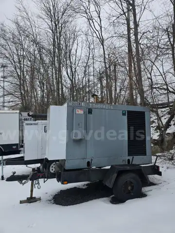 60kw portable generator on trailer