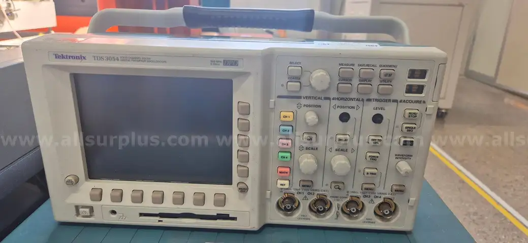 Tektronix TDS3054 Oscilloscope