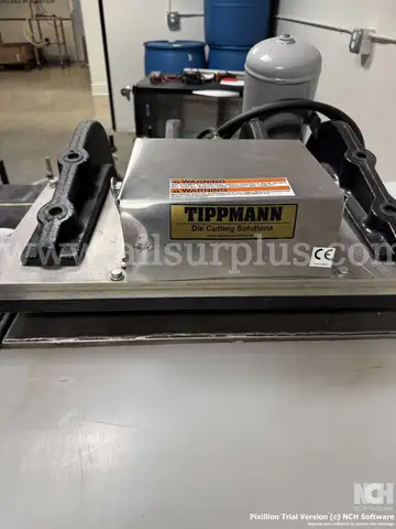 Tippmann Air Clicker Die Cutting Press  Model CLK15 (15-Ton)