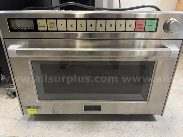 Microwave Research & Applications Industrial Microwave Oven  Model BP-210