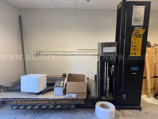 IPM 66 Series Stretch Wrapper  International Packaging Machines