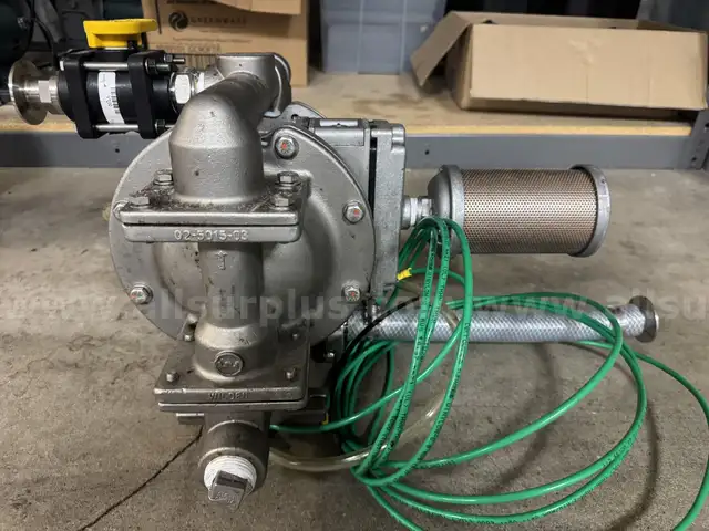 Wilden Air-Operated Double Diaphragm Pump Assembly