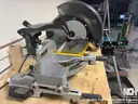 DEWALT 12 Compound Miter Saw