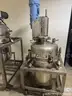 Buckley Iron Works Stainless Steel Jacketed Pressure Vessel with Mixer