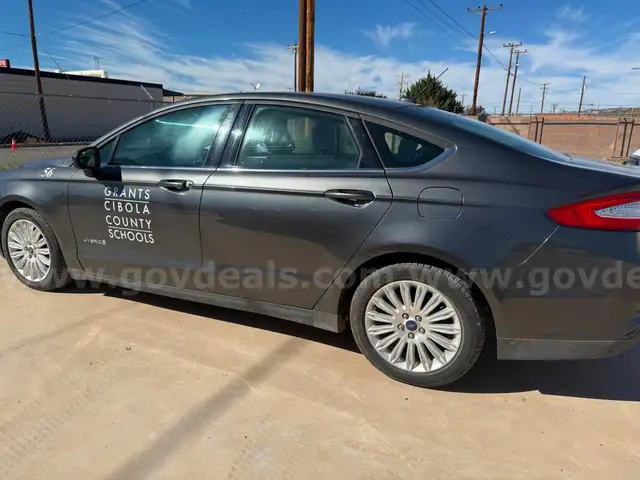 2016 Ford Fusion Hybrid