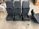 Lot of 3 Chevy center consoles