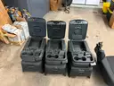 Lot of 3 Chevy center consoles