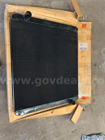 New!!! KME radiator. Never installed