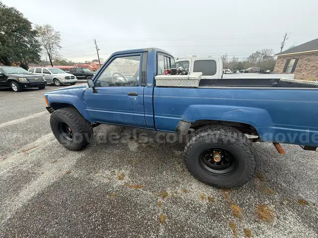 1986 Toyota Pickup
