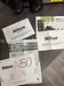 Nikon N50 35mm Camera with additional lenses