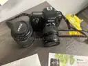 Nikon N50 35mm Camera with additional lenses
