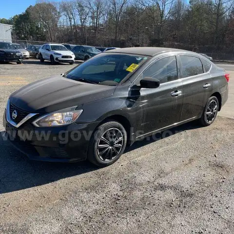 2016 Nissan Sentra SV