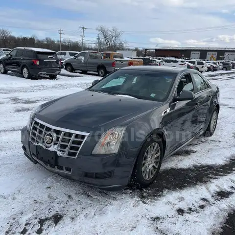 2012 Cadillac CTS