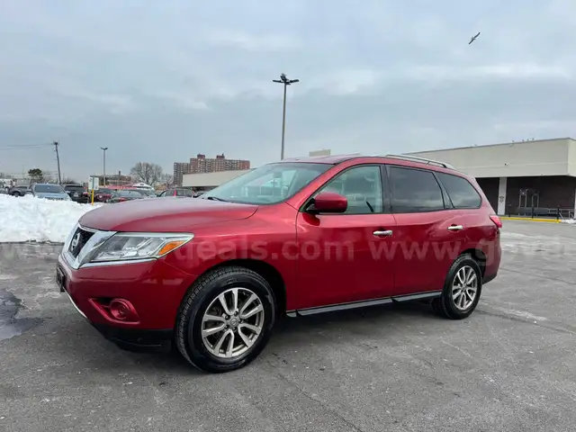 2016 Nissan Pathfinder S 4WD