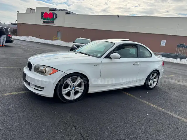 2009 BMW 1-Series
