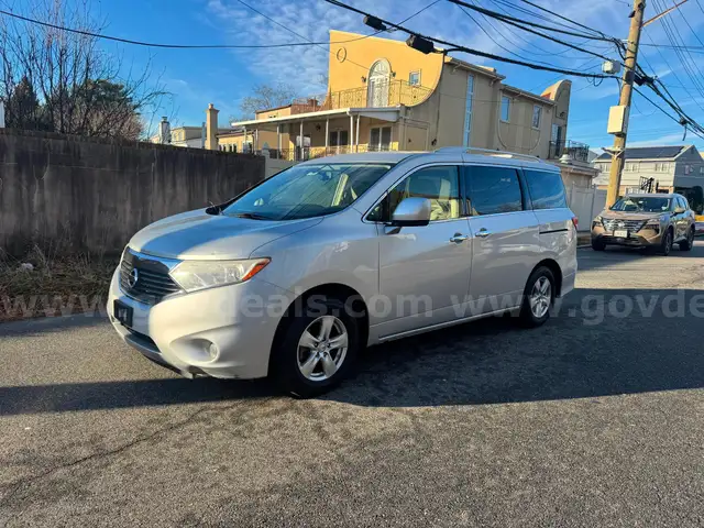 2013 Nissan Quest 3.5 SV