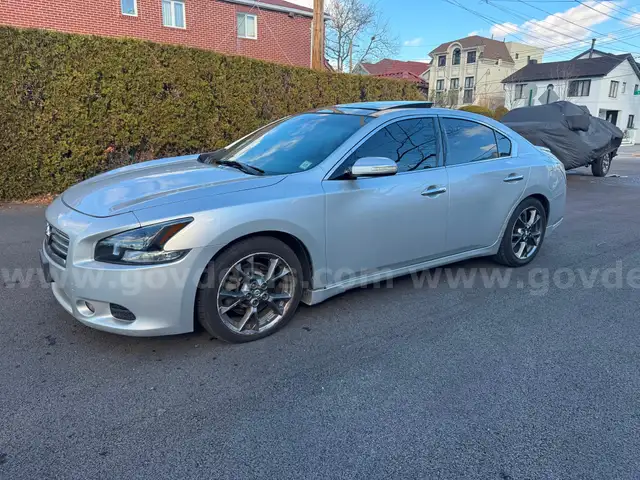 2012 Nissan Maxima SV