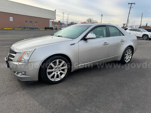 2008 Cadillac CTS