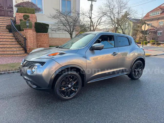 2015 Nissan Juke SL AWD
