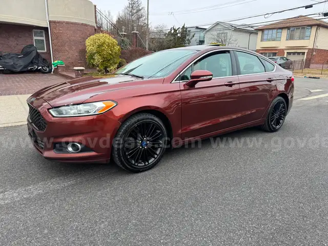 2016 Ford Fusion FULLY LOADED RUNS AND DRIVES EXCELLENT