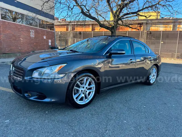 2009 Nissan Maxima SV