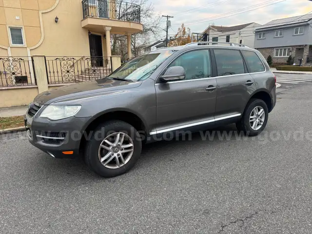 2008 Volkswagen Touareg