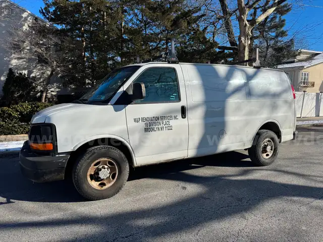 2013 Chevrolet Express