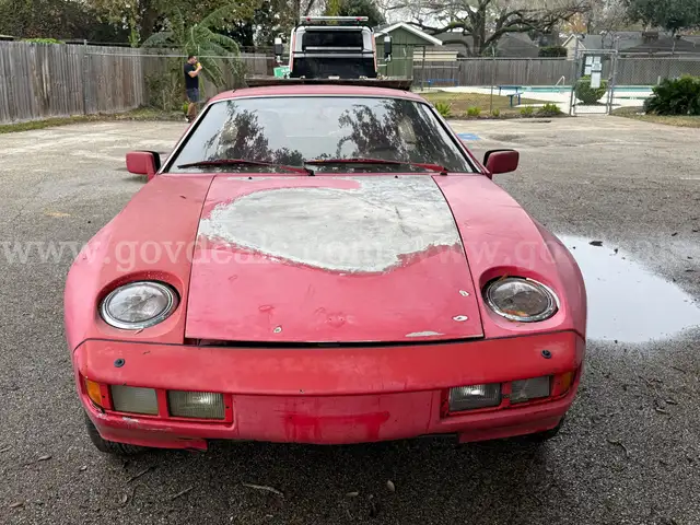 1981 Porsche 928