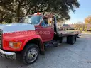 1997 Ford Flatbed Tow Truck/Wrecker