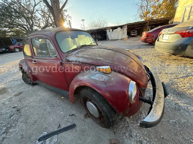1974 Volkswagon Beetle