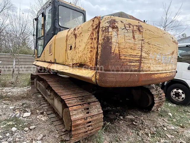 Komatsu PC200-7 Hydraulic Excavator