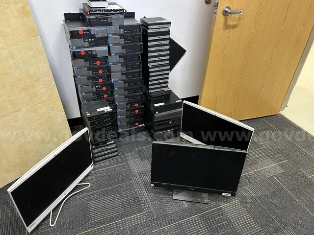 Various Desktop Computers