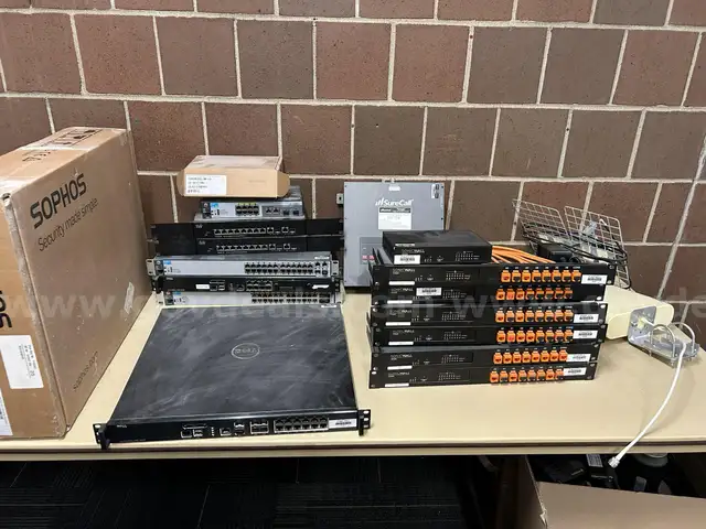 Networking Equipment- Switches, Cell Repeater, Firewalls