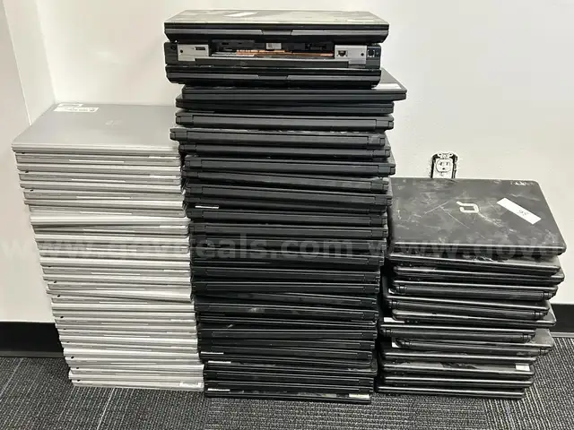 Various Notebook Computers