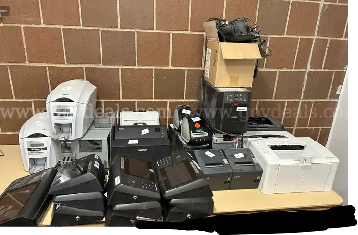 Printers, UPS, and Data Capture Devices