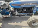 1988 Ford 4610 LCG Tractor With Lely 3 Point Mounted Dry Fertilizer Spreader