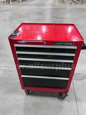 7 drawer tool box Empty