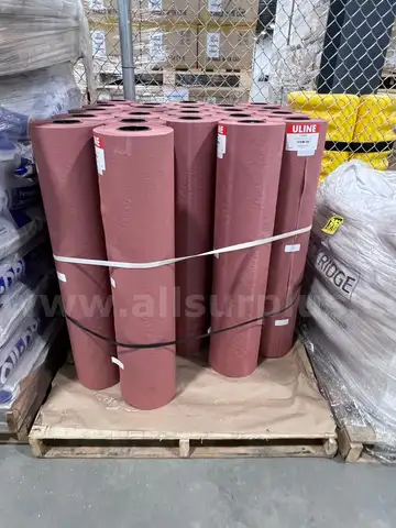 Paper rolls Red