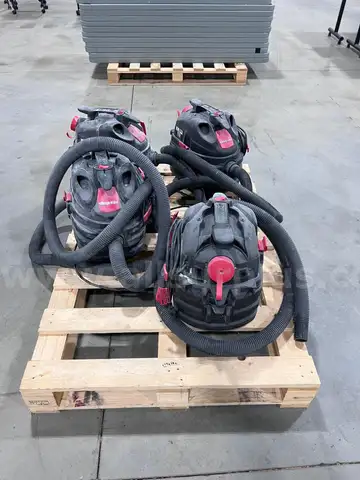 Shop vacs Lot