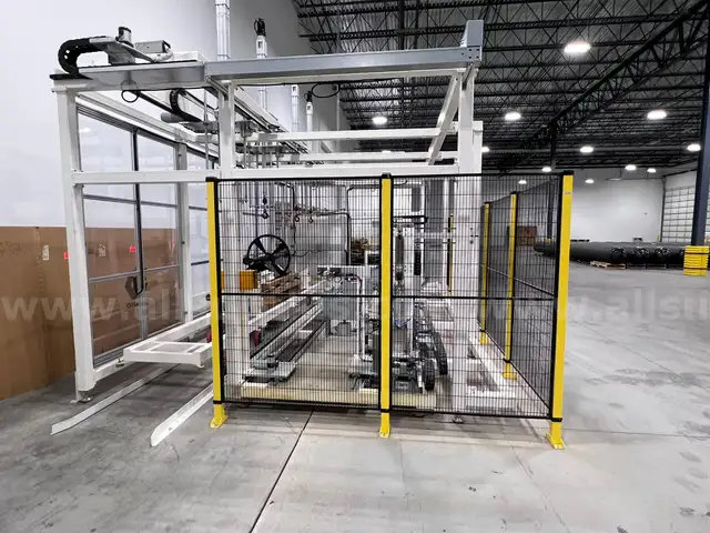 Final measure and transfer machine