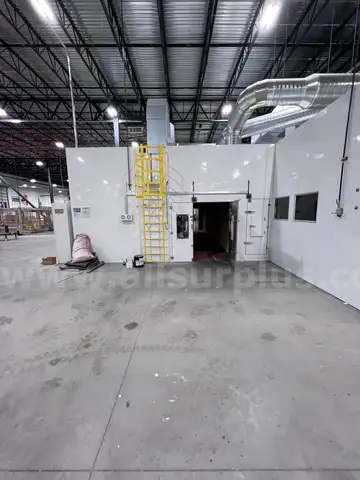 20ft Spray Coating booth