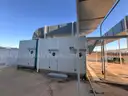 Spray booth air handling unit