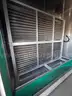 Spray booth air handling unit