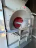 Spray booth air handling unit