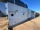 Spray booth air handling unit