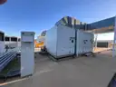 Spray booth air handling unit