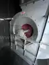 Spray booth air handling unit