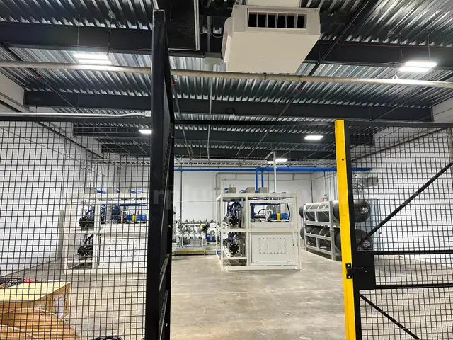 High pressure Leak testing system