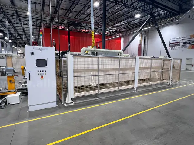 Winding Curing Oven Electric(20ft winder add on)