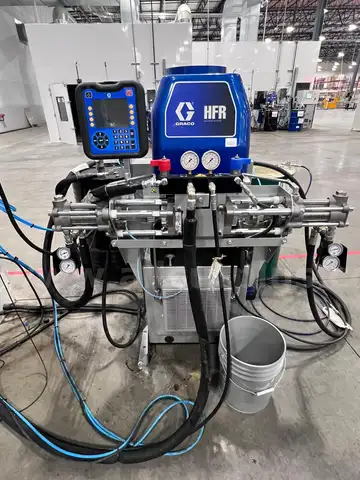 Graco HFX Metering pumps